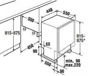Встраиваемая посудомоечная машина Куперсбуш IGV 4609.1 фото 2 в Краснодаре Встраиваемая посудомоечная машина Kuppersbusch IGV 4609.1 фото 2 в Краснодаре