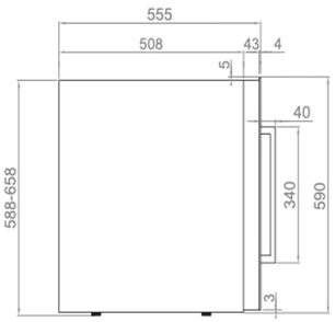 Встраиваемый винный шкаф Пандо PVMAVP 60-23CRL W фото 3 в Краснодаре Встраиваемый винный шкаф Pando PVMAVP 60-23CRL W фото 3 в Краснодаре