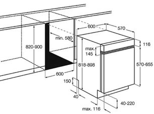 Посудомоечная машина АЕГ F99015IM0P фото 2 в Краснодаре Посудомоечная машина AEG F99015IM0P фото 2 в Краснодаре