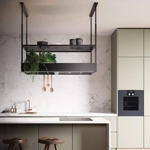 Вытяжка Фалмек Spazio 130 Island steel фото 2 в Краснодаре Вытяжка Falmec Spazio 130 Island steel фото 2 в Краснодаре