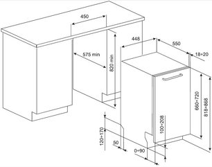 Посудомоечная машина Kuppersberg GSA 480 фото 2 в Краснодаре