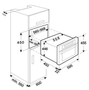 Встраиваемая микроволновая печь Куперсберг RMW 969 BOR фото 2 в Краснодаре Встраиваемая микроволновая печь Kuppersberg RMW 969 BOR фото 2 в Краснодаре