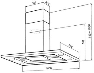 Вытяжка Смег KSIV960X1 фото 4 в Краснодаре Вытяжка Smeg KSIV960X1 фото 4 в Краснодаре