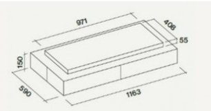 Встраиваемая вытяжка Фалмек CIRCLE.TECH Vega 115 Isola Black (600) фото 3 в Краснодаре Встраиваемая вытяжка Falmec CIRCLE.TECH Vega 115 Isola Black (600) фото 3 в Краснодаре