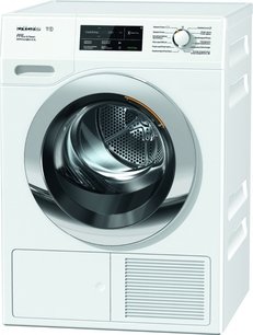 Сушильная машина Миле TCJ 690 WP Chrome Edition фото в Краснодаре Сушильная машина Miele TCJ 690 WP Chrome Edition фото в Краснодаре