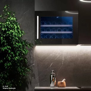 Винный шкаф Дунавокс DAVS-18.46B фото 4 в Краснодаре Винный шкаф Dunavox DAVS-18.46B фото 4 в Краснодаре