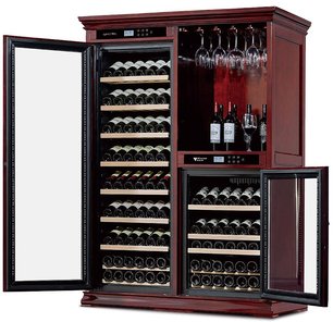 Винный шкаф Meyvel MV154-WM2-BAR-C фото 2 в Краснодаре