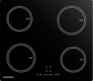 Индукционная варочная панель Маунфилд AVI594FBK фото в Краснодаре Индукционная варочная панель Maunfeld AVI594FBK фото в Краснодаре