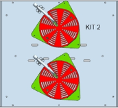 Комплект для уменьшения скорости Smeg 3922 фото в Краснодаре