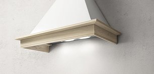 Вытяжка ELICA DAISY WH/A/90 FRASSINO фото 2 в Краснодаре Вытяжка ELICA DAISY WH/A/90 FRASSINO фото 2 в Краснодаре