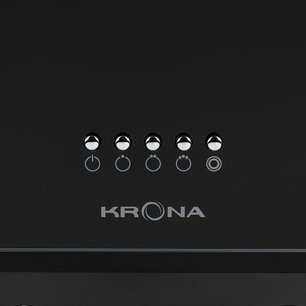 Вытяжка Krona GABRIELE 500 black PB фото 2 в Краснодаре Вытяжка Krona GABRIELE 500 black PB фото 2 в Краснодаре