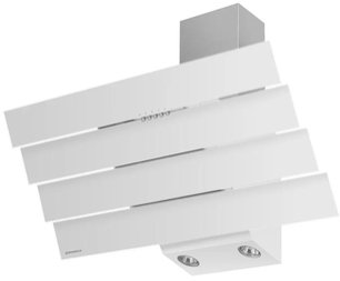 Вытяжка Маунфилд CASCADA QUART 90 WHITE фото в Краснодаре Вытяжка Maunfeld CASCADA QUART 90 WHITE фото в Краснодаре