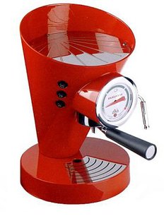Кофеварка Бугатти Espresso Machine Diva Red фото 2 в Краснодаре Кофеварка Bugatti Espresso Machine Diva Red фото 2 в Краснодаре