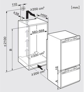 Холодильник Миле KFN 9758 ID-3 фото 2 в Краснодаре Холодильник Miele KFN 9758 ID-3 фото 2 в Краснодаре