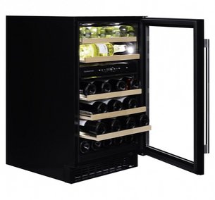 Встраиваемый винный шкаф Дунавокс DAUF-38.100DMB фото 2 в Краснодаре Встраиваемый винный шкаф Dunavox DAUF-38.100DMB фото 2 в Краснодаре