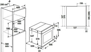 Духовой шкаф Куперсбуш BP 6570.0 X2 фото 4 в Краснодаре Духовой шкаф Kuppersbusch BP 6570.0 X2 фото 4 в Краснодаре
