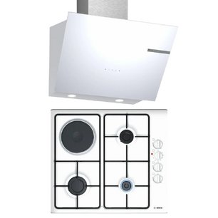 Bosch (варочная панель PBY6C2B82Q + вытяжка DWB64BC52) фото в Краснодаре Bosch (варочная панель PBY6C2B82Q + вытяжка DWB64BC52) фото в Краснодаре