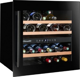 Винный шкаф Климадифф CBI40DB1 фото в Краснодаре Винный шкаф Climadiff CBI40DB1 фото в Краснодаре