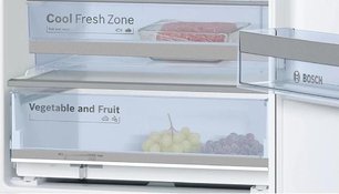 Двухкамерный холодильник Бош KGN 39XW26 R фото 3 в Краснодаре Двухкамерный холодильник Bosch KGN 39XW26 R фото 3 в Краснодаре