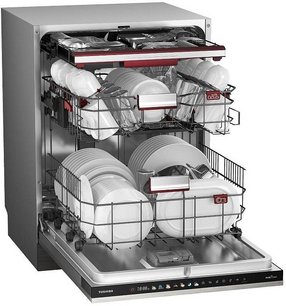Встраиваемая посудомоечная машина Toshiba DW-16B1(B)-RU фото 2 в Краснодаре