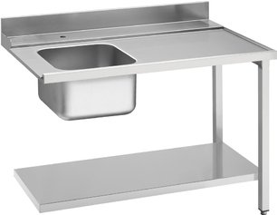 Стол для посудомоечной машины Smeg WT51200SR фото в Краснодаре