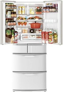 Холодильник Хитачи R-SF48 CMU W фото 2 в Краснодаре Холодильник Hitachi R-SF48 CMU W фото 2 в Краснодаре