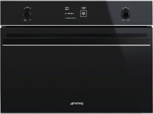 Компактный духовой шкаф комбинированный с пароваркой Смег SF4603VCNX фото в Краснодаре Компактный духовой шкаф комбинированный с пароваркой Smeg SF4603VCNX фото в Краснодаре