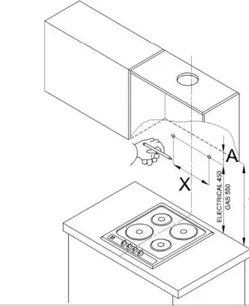 Кухонная вытяжка MAUNFELD MPA 60 черный фото 4 в Краснодаре Кухонная вытяжка MAUNFELD MPA 60 черный фото 4 в Краснодаре