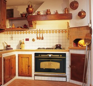 Духовой шкаф Рестарт ELF005 Blue фото 2 в Краснодаре Духовой шкаф Restart ELF005 Blue фото 2 в Краснодаре