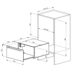 Подогреватель Де Дитрих DWD 929 X фото 2 в Краснодаре Подогреватель De Dietrich DWD 929 X фото 2 в Краснодаре
