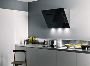 Вытяжка Falmec QUASAR GLASS BLACK 120 фото 4 в Краснодаре