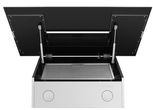 Вытяжка Маунфилд MERSEY 90 Inox Glass Black фото 4 в Краснодаре Вытяжка Maunfeld MERSEY 90 Inox Glass Black фото 4 в Краснодаре