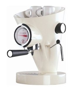 Кофеварка Бугатти Espresso Machine Diva White фото 2 в Краснодаре Кофеварка Bugatti Espresso Machine Diva White фото 2 в Краснодаре