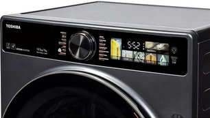 Стирально-сушильная машина Toshiba TWD-T25BZU115MWRU(MG) фото 3 в Краснодаре