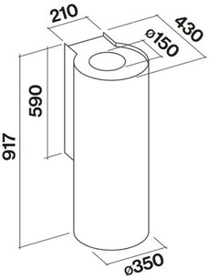 Вытяжка Фалмек POLAR X фото 2 в Краснодаре Вытяжка Falmec POLAR X фото 2 в Краснодаре