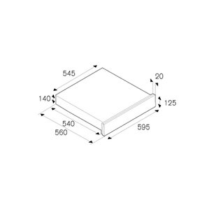 Встраиваемый ящик для подогрева Bertazzoni WD60HERNE фото 4 в Краснодаре