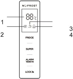 Холодильник Jacky`s JL FI355A1 фото 4 в Краснодаре
