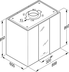 Вытяжка Миле DA 5590 D фото 4 в Краснодаре Вытяжка Miele DA 5590 D фото 4 в Краснодаре
