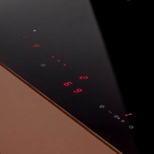 Варочная панель Falmec PIANO INDUZIONE BLACK MATT (90 х 51) фото 3 в Краснодаре