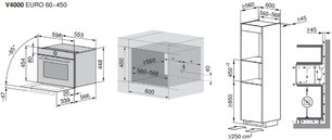 Встраиваемая микроволновая печь Фауцуг CombiMiwell V4000 45 CM4T-24025 (черное стекло) фото 4 в Краснодаре Встраиваемая микроволновая печь V-ZUG CombiMiwell V4000 45 CM4T-24025 (черное стекло) фото 4 в Краснодаре