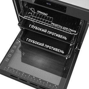 Духовой шкаф Маунфилд EOEH.7611SB фото 2 в Краснодаре Духовой шкаф Maunfeld EOEH.7611SB фото 2 в Краснодаре