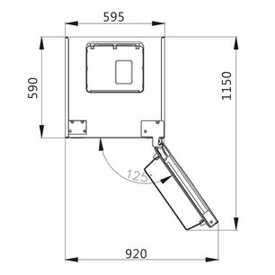 Холодильник Кертинг KNFC 62029 XN фото 3 в Краснодаре Холодильник Korting KNFC 62029 XN фото 3 в Краснодаре