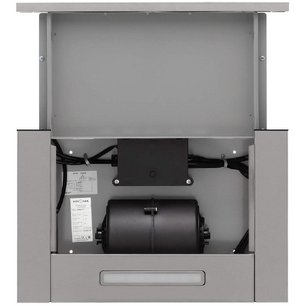 Встраиваемая вытяжка KRONA KAMILLA F 450 inox фото 4 в Краснодаре