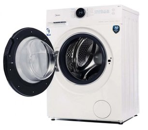 Стиральная машина Мидеа MF200W90WBS/W-RU фото 3 в Краснодаре Стиральная машина Midea MF200W90WBS/W-RU фото 3 в Краснодаре