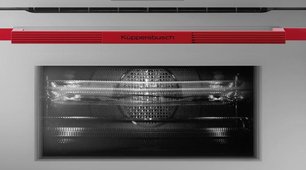 Компактный духовой шкаф с микроволнами Куперсбуш CBM 6550.0 G8 Hot Chili фото 3 в Краснодаре Компактный духовой шкаф с микроволнами Kuppersbusch CBM 6550.0 G8 Hot Chili фото 3 в Краснодаре