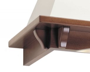 Вытяжка Фалмек Melissa Tulip 90 (600) S орех фото 2 в Краснодаре Вытяжка Falmec Melissa Tulip 90 (600) S орех фото 2 в Краснодаре