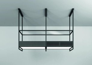 Вытяжка Элика OPEN SUITE SUPERIOR BL/F/160 фото в Краснодаре Вытяжка Elica OPEN SUITE SUPERIOR BL/F/160 фото в Краснодаре