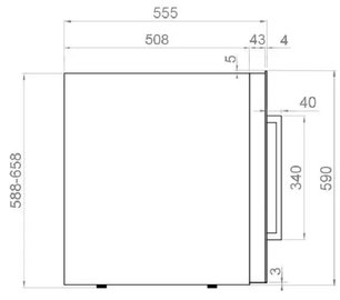 Встраиваемый винный шкаф Пандо PVMAVP 60-25CRL фото 4 в Краснодаре Встраиваемый винный шкаф Pando PVMAVP 60-25CRL фото 4 в Краснодаре