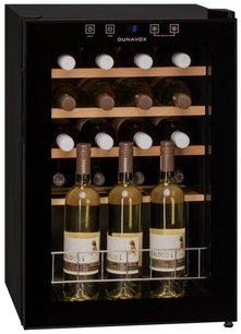 Винный шкаф Дунавокс DX-20.62KF фото в Краснодаре Винный шкаф Dunavox DX-20.62KF фото в Краснодаре
