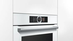 Духовой шкаф с паром Бош HSG 636BW1 фото 3 в Краснодаре Духовой шкаф с паром Bosch HSG 636BW1 фото 3 в Краснодаре